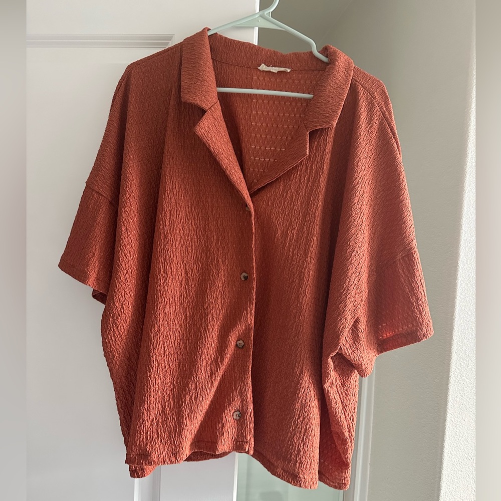 Madewell Button Up Blouse